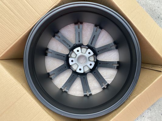 21 Inch Forged Alloy Wheels , 9.5J Rims For Porsche Fit Tire 275 35 ZR21