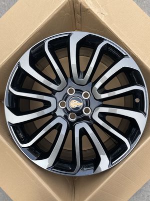 ET49 5x120 22 Inch Aluminum Rims For Land Rover Fit Tire 275 40 ZR22