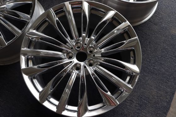Forged 8.5J ET25 20 Inch Aluminum Alloy Rims For BMW 7series 760 M