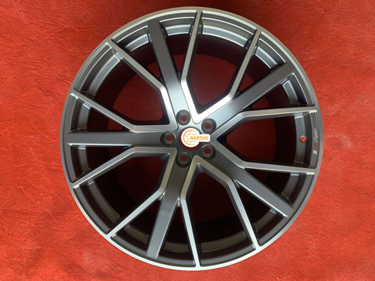 Cast 5x112 22 Inch Grey Colour Alloy Wheels Rim For Audi Q8