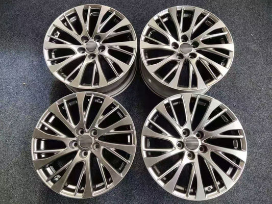 Cast Aluminum ET45 8J 5x114 3 18 Inch Wheels Fit Tire 235 45 ZR18
