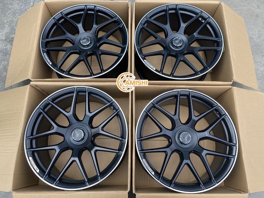 Light 9.5J ET30 Alloy Rims For Mercedes Benz , 9.5J Aluminum Car Rims