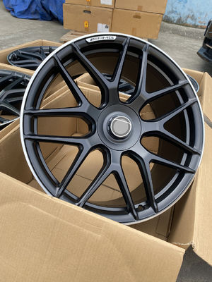 Light 9.5J ET30 Alloy Rims For Mercedes Benz , 9.5J Aluminum Car Rims