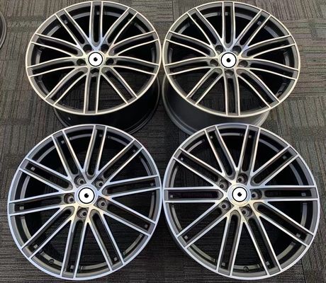 Genuine Glossy 20 Inch Alloy Wheels Original Upgrade Parts For Porsche Panamera