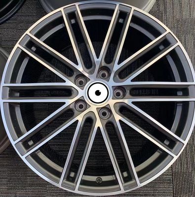 Genuine Glossy 20 Inch Alloy Wheels Original Upgrade Parts For Porsche Panamera