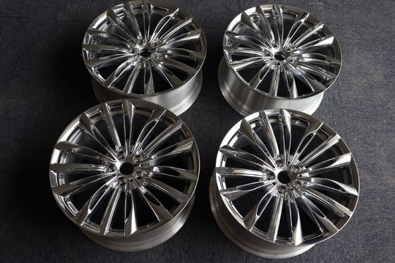 Forged 8.5J ET25 20 Inch Aluminum Alloy Rims For BMW 7series 760 M
