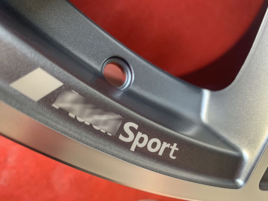 Cast 5x112 22 Inch Grey Colour Alloy Wheels Rim For Audi Q8