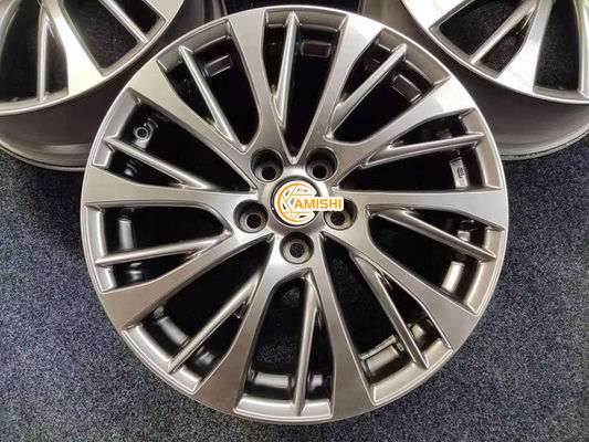 Cast Aluminum ET45 8J 5x114 3 18 Inch Wheels Fit Tire 235 45 ZR18