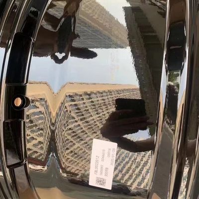 Glossy 22 Inch Rim Multi Spoke Wheel Genuine for Bentley Bentayga